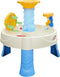 Little Tikes Spiralin' Seas Waterpark - Watertafel - Inclusief 5 balletjes en schepkommetje - Beige