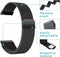 Samsung Galaxy Watch 40 mm / Galaxy Watch (42mm) / Galaxy Watch Active 2 42 mm / Galaxy Watch Active 2 (44mm) Bandje - iMoshion Milanese Watch bandje - Zwart