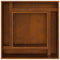 vidaXL - Vierkante - Vuurkorf - 80x80x40 - cm - Weerbestendig - Staal
