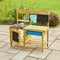TP Toys - TP612 - Complete Deluxe Houten Speelgoedkeuken - FSC-gecertificeerd Hout - Natuur