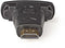 Nedis CVGP34910BK - HDMI naar DVI-D kabel - Male/female - Zwart