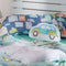Happy Friday Duvet cover set 2 pieces Holidays 155x220 cm (Single) Multicolor