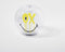 Sunnylife - Smiley 50 Jarig Jubileum Opblaasbare 3D Bal - PVC - Geel -
