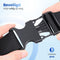 Garpex® Chest Strap Borstharnas - Universeel Borstharnas voor Action Camera's en Smartphones - Ergonomisch Zwart