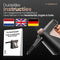 FLOWSTEAM® 7-in-1 Handstoomreiniger - 4 Bar - 110°C Stoom