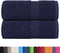 vidaXL - Gastendoekjes - 2 - st - 30x50 - cm - 360 - g/m² - 100% - katoen - marineblauw
