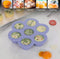 HI NATURE™ Babyvoeding bewaarbakjes - 100% BPA-vrij siliconen - Inclusief 4 babylepels (2 stuks)