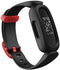 Fitbit Ace 3 - Activity Tracker - Activiteit registratie en slaapmonitor - Zwart/Rood
