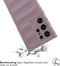 iMoshion Hoesje Geschikt voor Samsung Galaxy S24 Ultra Hoesje Siliconen - iMoshion EasyGrip Backcover - Paars