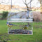 Esschert Design UNO - Vogelvoederhuisje - Transparant - 15 cm x 15 cm x 15 cm