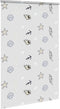 vidaXL - Doucherolgordijn - met - cassette - 150x240 - cm - stofbreedte - 146 - cm