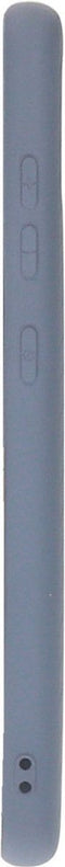 Mobiparts Silicone Cover - Samsung Galaxy A21s (2020) - Soft-touch - Royal Grey