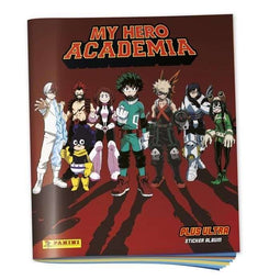 Album + kaarthouder - PANINI - My Hero Academia - 200 stickers en 50 kaarten