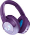 Fresh 'n Rebel Clam Junior - Draadloze On-Ear Koptelefoon - Safe Sound <85 dB - Paars