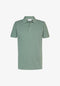 PROFUOMO Poloshirt - Korte Mouw - Regular Fit - Groen - Maat XXL