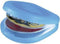 Hama Cd-Case - Opberghoes voor 24 CD's - Stevige hardcover met snap lock - Blauw