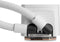 EKWB EK-Nucleus AIO CR240 Lux D-RGB - All-in-One Vloeistofkoeling - 240mm - Wit