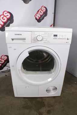 Siemens WT46E3R5 - Condensdroger 7kg - Automatische droogprogramma's - Wit