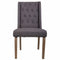 Keukenstoel Alexandra House Living Grijs 53 x 102 x 53 cm