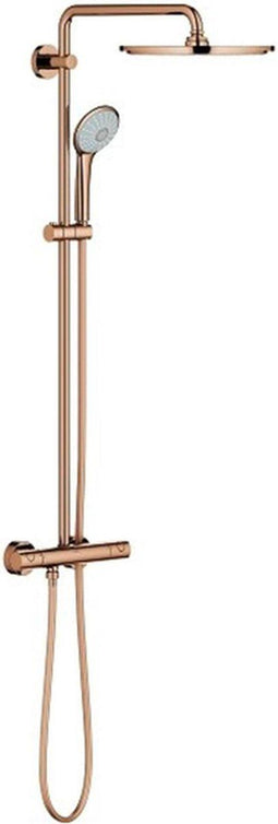 GROHE Euphoria XXL 310 Douchesysteem - Thermostaatkraan - Rainshower Cosmopolitan 310 mm - Warm sunset