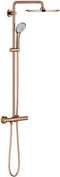 GROHE Euphoria XXL 310 Douchesysteem - Thermostaatkraan - Rainshower Cosmopolitan 310 mm - Warm sunset