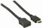 Nedis High Speed HDMI-Kabel met Ethernet - HDMI Connector - HDMI Output - 4K@30Hz - 10.2 Gbps - 3.00 m - Rond - PVC - Zwart - Envelop