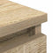 vidaXL - Tv-meubel - 100x35x54 - cm - bewerkt - hout - sonoma - eikenkleurig