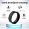 Saaf Smart Ring - Activity Tracker - Slaapanalyse en Gezondheidsmonitoring - Zwart - Maat 12