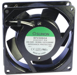 Sunon SF23092A2092HBT Axiaalventilator 230 V/AC 50.94 m³/h (l x b x h) 92 x 92 x 25 mm