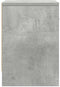vidaXL - Nachtkastje - met - lade - 39x28x41 - cm - betongrijs