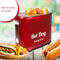 Beper BT.150Y - Hotdog Maker - Hotdog Machine - Hotdog Grill - Hotdog Cooker - Hotdog Roller - 750W