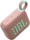 JBL Go 4 - Draagbare speaker - 7 uur afspeeltijd - Roze