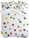 Noorse hoes HappyFriday Confetti Multicolour 155 x 220 cm