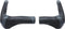 BBB Cycling ErgoStyleSet - Ergonomische Handvatten met Bar-ends - Zwart/Grijs - 92 mm & 133 mm