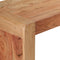 vidaXL - Wandtafel - 110x30x76 - cm - massief - acaciahout