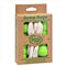 Springtouw Groen - gerecycled plastic Groen