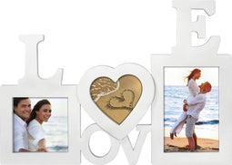 Hama Alexandria 10x15 10x10 9x10 kunststof galerie wit 1000953