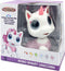 Gear2Play Robo Smart Unicorn - Interactieve Robot Eenhoorn - Reageert op aanraking en geluid - Roze/Paarse manen