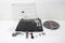 Lenco LBT-215BK - Platenspeler - Bluetooth 5.2 - Piano Black