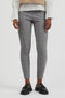 Vila Vilaura Lou Hw 7/8 Leggings - Met elastische tailleband - Zwart/wit Dames M