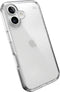 Speck Presidio Perfect Clear - iPhone 16 - Microban - Transparant