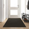 vidaXL - Deurmat - Wasbaar - Zwart - 120x350 - cm