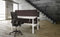 Duo bench slinger verstelbaar zit/zit bureau Teez breed 140CM diep bladkleur Speciale Kleur framekleur Wit (RAL9010)