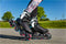 Powerslide Phuzion Radon Teal 90 Inlineskates - Maat 38 - Vrouwen - zwart/mintgroen/wit/roze