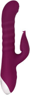 G-spot duo vibrator met nopjes clitorisstimulator Evolved -