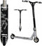 JD Bug 118 PRO Dark Knight - Zilver - Stuurhoogte 89 cm