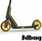 JD -Bug JD Bug Step Smart zwart oranje