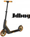 JD -Bug JD Bug Step Smart zwart oranje
