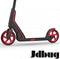 JD -Bug JD Bug Step Smart zwart rood