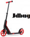 JD -Bug JD Bug Step Smart zwart rood